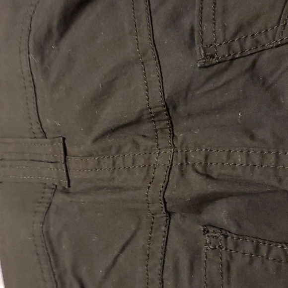 Lane Bryant SZ 18 Black cotton shorts,see pics,pockets front & back lightweight - Picture 8 of 8